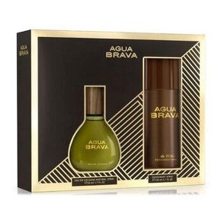 Puig Men's Agua Brava Gift Set ** Time-Limited Pre-Order Offer ** [Niche Fragrance] [Most Comprehensive Online] [Pre-Order from Overseas]64227742415107110