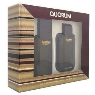 Puig Men's Quorum Gift Set ** Time-Limited Pre-Order Offer ** [Niche Luxury Perfume] [Most Comprehensive Selection Online] [Pre-Order from Overseas]64227742664451110