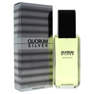 Puig Quorum Silver / Puig EDT Spray 3.4 oz (m) ** Time-Limited Pre-Order Offer ** [Niche Fragrance] [Most Comprehensive Online] [Pre-Order from Overseas]64228785462402110