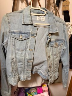 Pull&Bear 淺藍牛仔外套64230840285826110