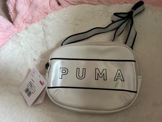 Puma 白色斜孭袋64227017050115110