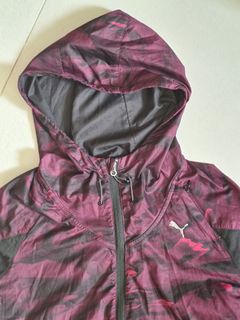 PUMA 防風外套 女款 S碼64222193319938110