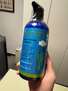 Pura d'or 頭皮護理洗髮水 有2枝64232046991746110