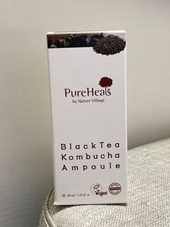 (包順豐）PureHeals 紅茶 康普茶安瓶 30ml64230682511233110