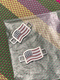 Red Wing Shoes 的美國國旗造型鞋帶扣64223367527683110