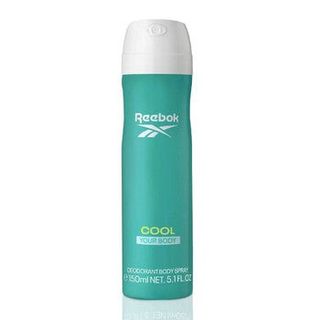 Reebok Ladies Cool Your Body Deodorant Body Spray 5.0 oz [Niche小眾沙龍香水] [全網最齊全] [Pre-Order外國預訂]64232219326978110