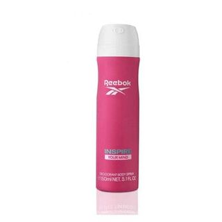 Reebok Ladies Inspire Your Mind Deodorant Body Spray 5.0 oz [Niche小眾沙龍香水] [全網最齊全] [Pre-Order外國預訂]64232219319939110