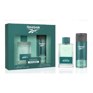 Reebok Men's Cool Your Body 2 oz Gift Set ** 限時預訂優惠 Time-Limited Pre-Order Offer ** [Niche小眾沙龍香水] [全網最齊全] [Pre-Order外國預訂]64232219293955110