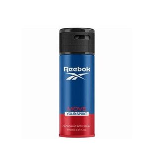 Reebok Men's Move Your Spirit Deodorant Body Spray 5.0 oz [Niche小眾沙龍香水] [全網最齊全] [Pre-Order外國預訂]64232219313409110