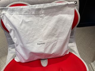 Repetto 紅色皮革手提包64225815775746110