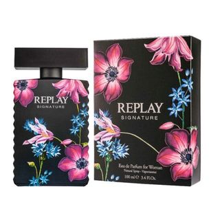 Replay Ladies Signature EDT Spray 3.4 oz ** 限時預訂優惠 Time-Limited Pre-Order Offer ** [Niche小眾沙龍香水] [全網最齊全] [Pre-Order外國預訂]64225230310403110