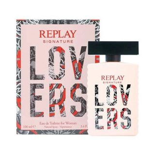 Replay Ladies Signature Lovers EDT Spray 3.4 oz ** 限時預訂優惠 Time-Limited Pre-Order Offer ** [Niche小眾沙龍香水] [全網最齊全] [Pre-Order外國預訂]64225230246273110