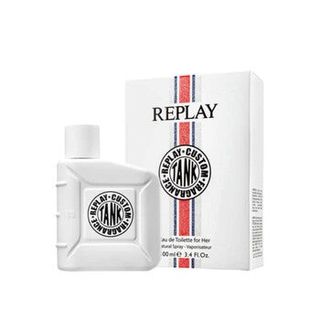 Replay Ladies #Tank Custom For Her EDT Spray 3.4 oz ** 限時預訂優惠 Time-Limited Pre-Order Offer ** [Niche小眾沙龍香水] [全網最齊全] [Pre-Order外國預訂]64225230337154110