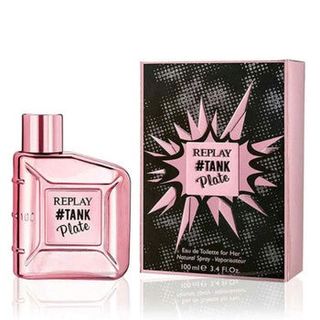Replay Ladies #Tank Plate EDT Spray 3.4 oz ** Time-Limited Pre-Order Offer ** [Niche Perfume] [Most Complete Online] [Pre-Order from Overseas]64225230381825110