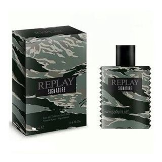Replay Men's Signature EDT Spray 3.4 oz [Niche小眾沙龍香水] [全網最齊全] [Pre-Order外國預訂]64225230317185110