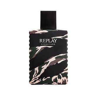 Replay Men's Signature EDT Spray 3.38 oz (Tester) ** Time-Limited Pre-Order Offer ** [Niche Fragrance] [Most Comprehensive Online] [Pre-Order International Reservation]64225230304002110