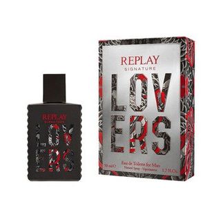 Replay Men's Signature Lovers EDT Spray 3.4 oz ** 限時預訂優惠 Time-Limited Pre-Order Offer ** [Niche小眾沙龍香水] [全網最齊全] [Pre-Order外國預訂]64225230256258110