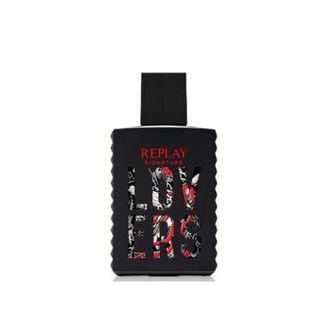 Replay Men's Signature Lovers EDT Spray 3.38 oz (Tester) ** 限時預訂優惠 Time-Limited Pre-Order Offer ** [Niche小眾沙龍香水] [全網最齊全] [Pre-Order外國預訂]64225230239235110