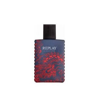 Replay Men's Signature Red Dragon EDT Spray 3.38 oz (Tester) ** 限時預訂優惠 Time-Limited Pre-Order Offer ** [Niche小眾沙龍香水] [全網最齊全] [Pre-Order外國預訂]64225230283778110