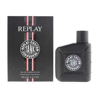 Replay Men's #Tank Custom EDT Spray 3.4 oz ** Time-Limited Pre-Order Offer ** [Niche Fragrance] [Most Comprehensive Selection Online] [Pre-Order from Overseas]64225230345475110