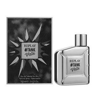 Replay Men's #Tank Plate EDT Spray 3.4 oz ** Time-Limited Pre-Order Offer ** [Niche Fragrance] [Most Comprehensive Online] [Pre-Order from Overseas]64225230395395110
