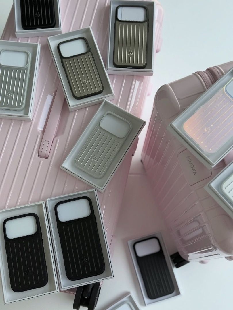 Rimowa x iPhone 17 Pro Case (Preorder) (Category: iPhone 17 Series) located in Manila. Submitted by designerarchives.ph (Listing ID 1399343471, Image 3). Description: Size: iPhone 17 Pro and iPhone 17 Pro Max • Eta: 15 days • 50% dp required • Buyer will shoulder local sf • No return/refund/exchange of size Shipping: LBC - Provincial Grab/Lalamov - NCR / Metro Manila.