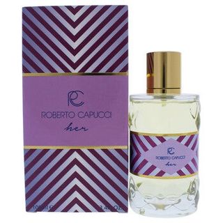 Roberto Capucci Her by Roberto Capucci for Women - 3.4 oz EDP Spray ** 限時預訂優惠 Time-Limited Pre-Order Offer ** [Niche小眾沙龍香水] [全網最齊全] [Pre-Order外國預訂]64225817574657110