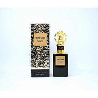 Roberto Cavalli Unisex Splendid Vanilla EDP Spray 3.4 oz [Niche Fragrance] [Most Complete Selection Online] [Pre-Order from Abroad]64227014212098110