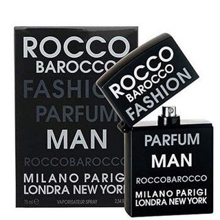 Roccobarocco Men's Fashion Man EDT 2.5 oz ** 限時預訂優惠 Time-Limited Pre-Order Offer ** [Niche小眾沙龍香水] [全網最齊全] [Pre-Order外國預訂]64225230412033110