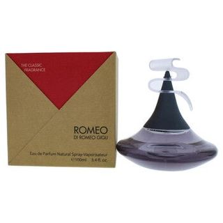 Romeo Gigli Romeo / Romeo Gigli EDP Spray 3.4 oz (100 ml) (w) ** 限時預訂優惠 Time-Limited Pre-Order Offer ** [Niche小眾沙龍香水] [全網最齊全] [Pre-Order外國預訂]64227221248387110