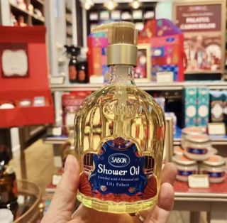 Sabon琉璃百合香氛沐浴油450ml64231875151363110