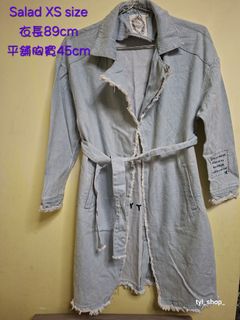 Salad XS 淺藍牛仔外套64229675430403110