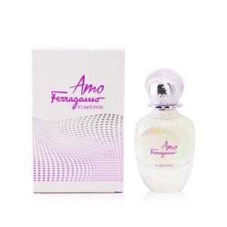 Salvatore Ferragamo Amo Ferragamo Flowerful Eau de Toilette Spray 1.7 oz/50 ml ** 限時預訂優惠 Time-Limited Pre-Order Offer ** [Niche小眾沙龍香水] [全網最齊全] [Pre-Order外國預訂]64226228668802110