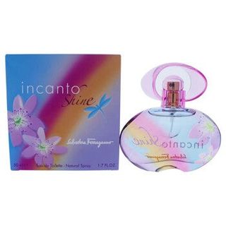 Salvatore Ferragamo Incanto Shine / Salvatore Ferragamo EDT Spray 1.7 oz (w) (50 ml) [Niche Fragrance] [Most Complete Online] [Pre-Order from Abroad]64225599260290110