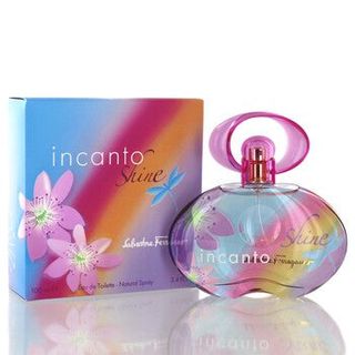 Salvatore Ferragamo Incanto Shine / Salvatore Ferragamo EDT Spray 3.4 oz (100 ml) (w) [Niche小眾沙龍香水] [全網最齊全] [Pre-Order外國預訂]64225599249921110