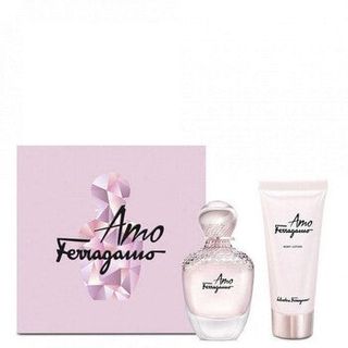 Salvatore Ferragamo Ladies Amo Ferragamo Gift Set ** 限時預訂優惠 Time-Limited Pre-Order Offer ** [Niche小眾沙龍香水] [全網最齊全] [Pre-Order外國預訂]64226228648066110