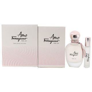 Salvatore Ferragamo Ladies Amo Per Lei Gift Set ** 限時預訂優惠 Time-Limited Pre-Order Offer ** [Niche小眾沙龍香水] [全網最齊全] [Pre-Order外國預訂]64226228276226110