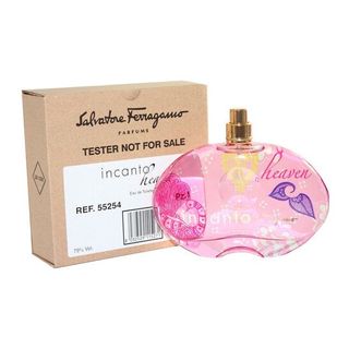 Salvatore Ferragamo Ladies Incanto Heaven EDT 3.4 oz (Tester) ** 限時預訂優惠 Time-Limited Pre-Order Offer ** [Niche小眾沙龍香水] [全網最齊全] [Pre-Order外國預訂]64225599243393110