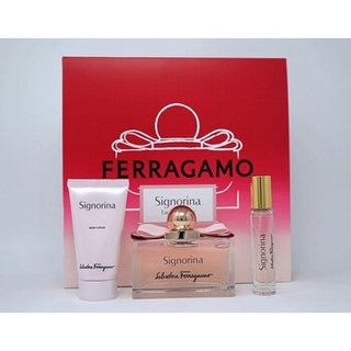 Salvatore Ferragamo Ladies Signorina Gift Set ** 限時預訂優惠 Time-Limited Pre-Order Offer ** [Niche小眾沙龍香水] [全網最齊全] [Pre-Order外國預訂]64225817344513110