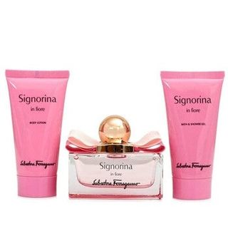 Salvatore Ferragamo Ladies Signorina In Fiore Gift Set ** 限時預訂優惠 Time-Limited Pre-Order Offer ** [Niche小眾沙龍香水] [全網最齊全] [Pre-Order外國預訂]64226228801026110
