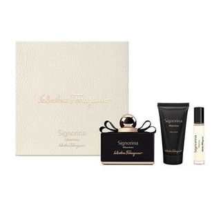 Salvatore Ferragamo Ladies Signorina Misteriosa 3pc Gift Set [Niche小眾沙龍香水] [全網最齊全] [Pre-Order外國預訂]64226228248962110