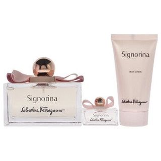 Salvatore Ferragamo Ladies Signorina Gift Set [Niche小眾沙龍香水] [全網最齊全] [Pre-Order外國預訂]64226448118787110