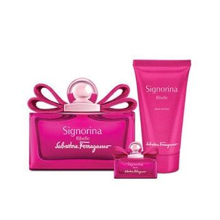 Salvatore Ferragamo Ladies Signorina Ribelle Gift Set [Niche小眾沙龍香水] [全網最齊全] [Pre-Order外國預訂]64226448112257110