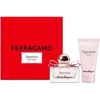 Salvatore Ferragamo Ladies Signorina Gift Set ** 限時預訂優惠 Time-Limited Pre-Order Offer ** [Niche小眾沙龍香水] [全網最齊全] [Pre-Order外國預訂]64227014419074110
