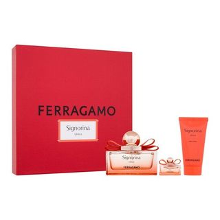 Salvatore Ferragamo Ladies Signorina Unica Gift Set ** 限時預訂優惠 Time-Limited Pre-Order Offer ** [Niche小眾沙龍香水] [全網最齊全] [Pre-Order外國預訂]64227014301697110