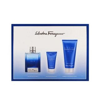 Salvatore Ferragamo Men's Acqua Essenziale Blu Gift Set ** 限時預訂優惠 Time-Limited Pre-Order Offer ** [Niche小眾沙龍香水] [全網最齊全] [Pre-Order外國預訂]64226816569475110