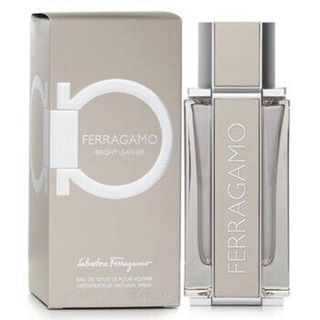 Salvatore Ferragamo Men's Bright Leather EDT Spray 3.4 oz [Niche Fragrance] [Most Complete Selection Online] [Pre-Order from Overseas]64226449238019110