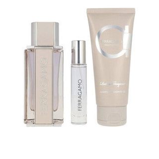 Salvatore Ferragamo Men's Bright Leather Gift Set ** Time-Limited Pre-Order Offer ** [Niche Fragrance] [Most Comprehensive Selection Online] [Pre-Order from Overseas]64226449053313110