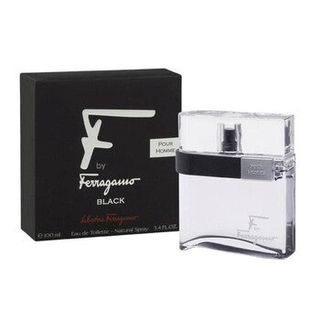 Salvatore Ferragamo Men's "F" Pour Homme Black EDT Spray 3.4 oz [Niche小眾沙龍香水] [全網最齊全] [Pre-Order外國預訂]64225599209475110