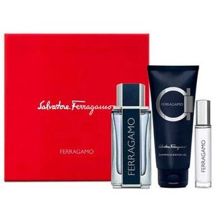 Salvatore Ferragamo Men's Ferragamo Gift Set ** 限時預訂優惠 Time-Limited Pre-Order Offer ** [Niche小眾沙龍香水] [全網最齊全] [Pre-Order外國預訂]64226816555267110
